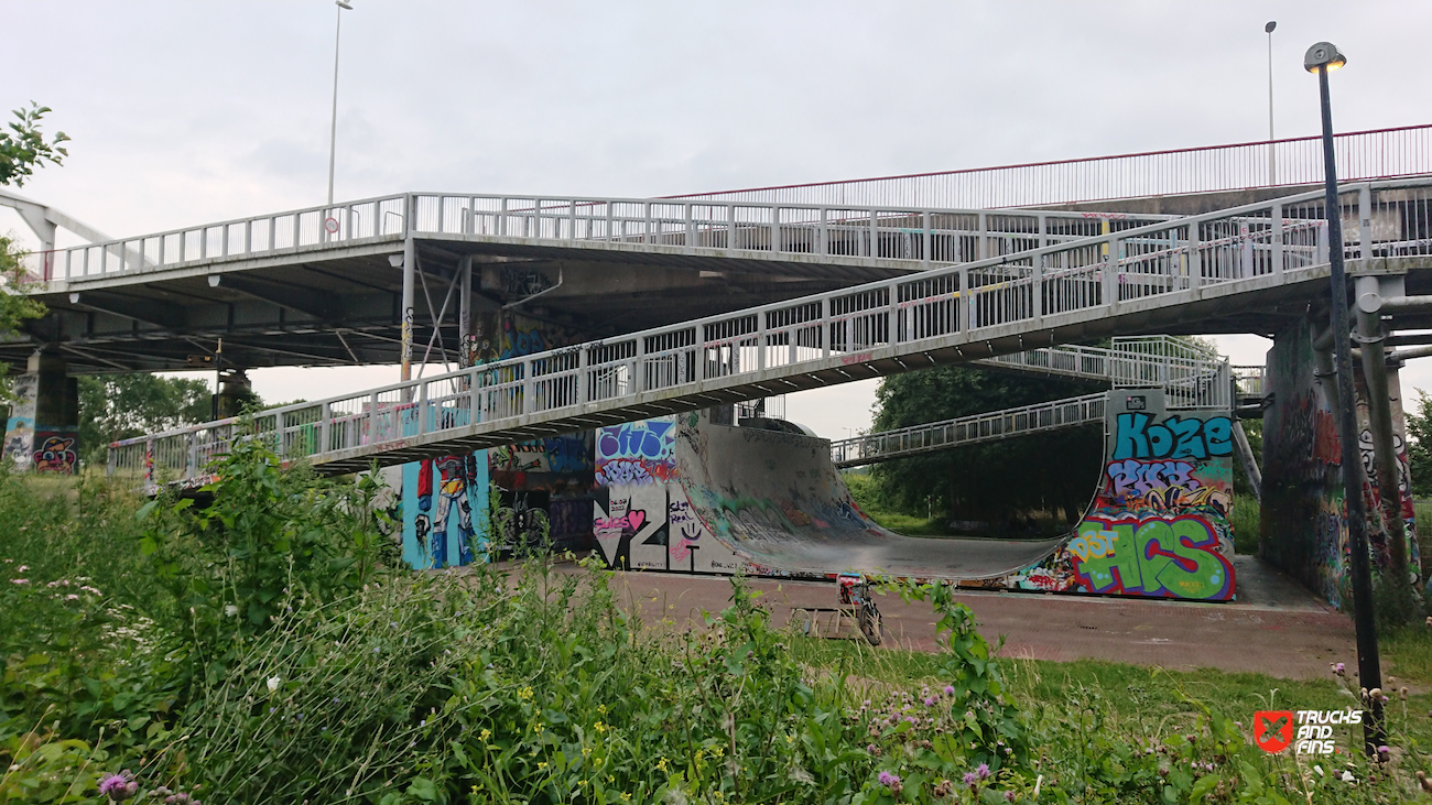 Flevopark skatepark